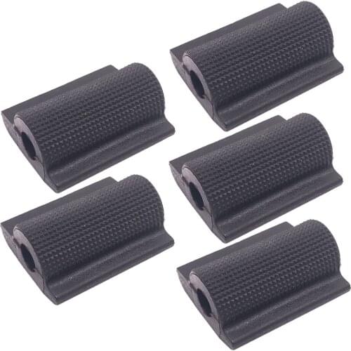 5Pcs Durable Rubber Gear Shift Lever Cover Lever Pedal Cover Shoe Protector