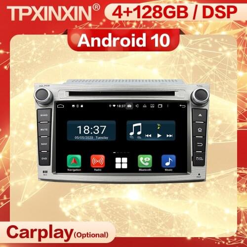 Carplay 2 Din Android Stereo Receiver For Subaru Legacy Outback 2009 2010 2011 2012 2013 2014 Video Radio Audio Player Head Unit