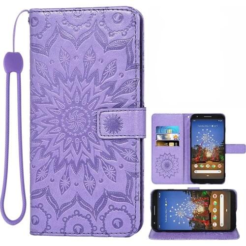 Phone Case for Google Pixel 3a XL Wallet Cases Magnetic Flip Cover Card Holder Stand Cell Accessories Pixel3aXL Pixle 3aXL Men