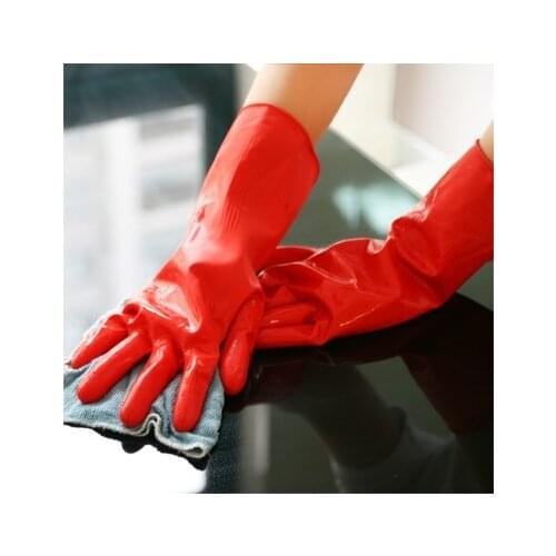 BF040 Home Natural latex household gloves Kitchen Gloves for Washing Cleaning 11*3cm free shipping