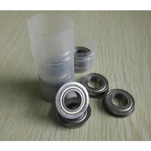 Cost performance F6902ZZ size 15x28x7mm GCr15 material Flanged Flange Deep Groove Ball Bearing