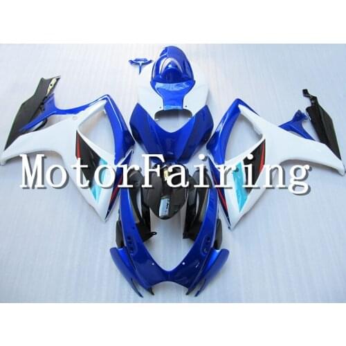 Motorcycle Bodywork Fairing Kit Fit For GSXR600 GSXR750 GSXR GSX-R 600 750 2006 2007 K6 ABS Plastic Injection Molding K6D254