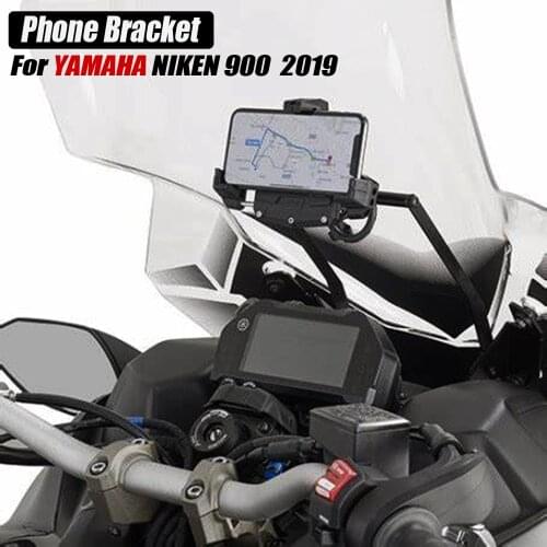 For YAMAHA NIKEN 900 Motorcycle GPS Mount Bracket Phone Holder Navigation Bracket 2019