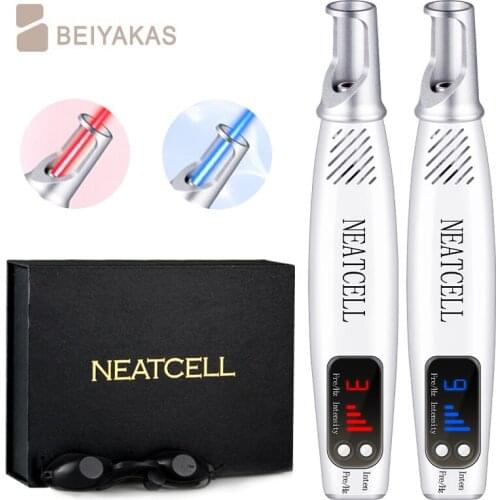 Picosecond Laser Pointer for Mole Removal and Dark Spot Removal Pen for Acne Skin Pigment Portable Removal Machine
