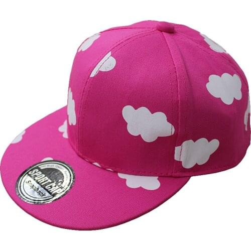 LOVINGSHA New Spring Summer Baby cap boy Adjustable Baseball Cap 3-8 Years Kids Snapback Hip-Hop Hats Sun Hat C-12