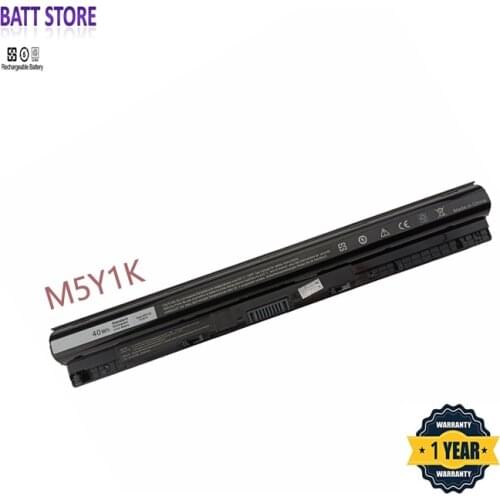M5Y1K [14.8V 40Wh/2600mAh] Battery for DELL 5455 5558 3000 3560 3570 3560 15 3000 5759 Notebook Battery GXVJ3 HD4J0 KI85W