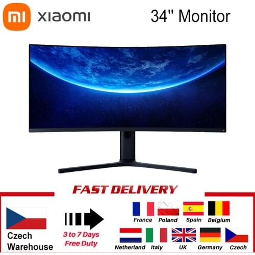 Xiaomi Monitor Redmi 1A 23.8 inch Monitor HD 1080P IPS Screen 178° Wide Angle Low Blue Light Slim Monitor Gaming Monitor for PC