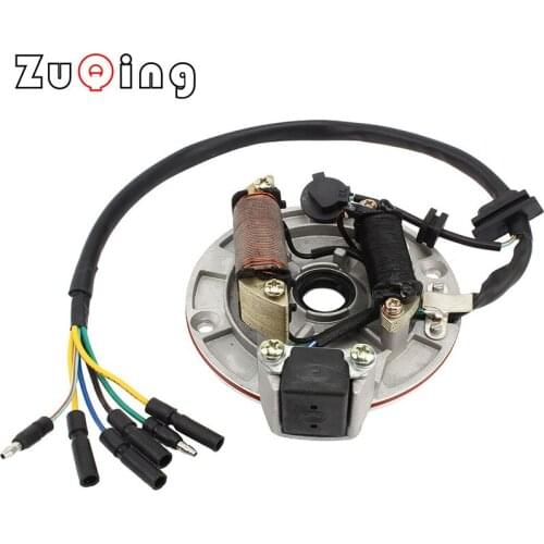 Off Road Motorbike Magneto Stator Coil Generator Magnet High Quality Motor Stator Coil Fit For Lifan 70cc-125cc Engines