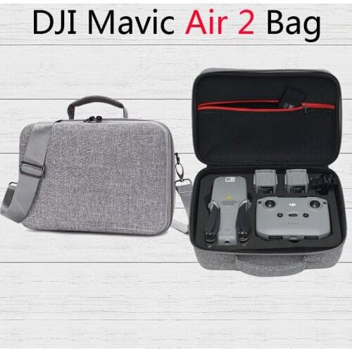 Large Capacity Mavic Air 2 Storage Bag Travel Shoulder Bags for DJI Mavic Air 2 Drone Accessories