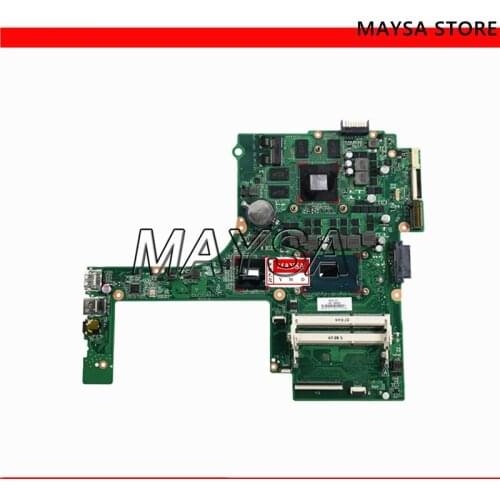 832847-001 832847-601 DAX1PDMB8E0 w 950M/4GB i5-6300HQ CPU Laptop Motherboard for HP Gaming 15-ak Series NoteBook PC