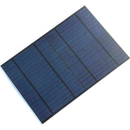 NEW 10W 18V Solar Cell Polycrystalline High Quality PET Solar Panel DIY 12V Solar Battery Charger 318*215*3MM Free Shipping