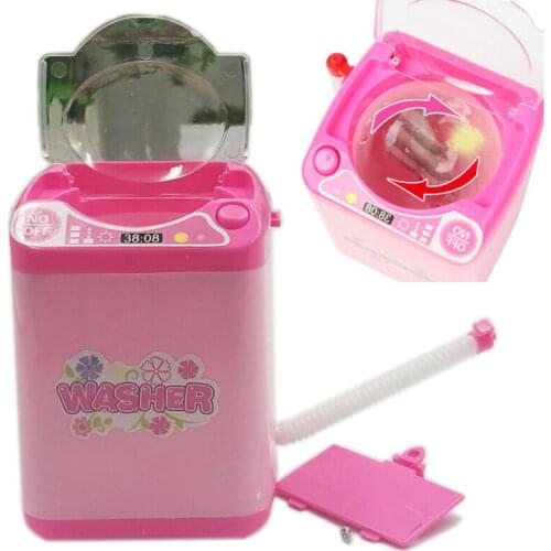 2020 Newest Sponge Makeup Brushes Cleaner Toy Wash Housekeeping Toys Hot Mini Electric Washing Machine Cosmetic