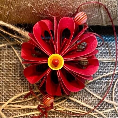 New Folded flower decoration metal Cutting Dies Stencils DIY Scrapbooking Paper/photo Cards Embossing Dies