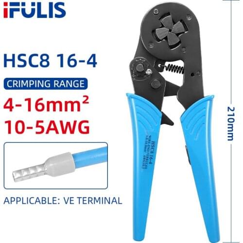 HSC8 16-4 Crimping Tool Crimping range 4-16mm ² Terminal Tool Wire Terminal Crimp