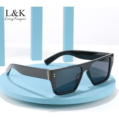 2021 New Ovesize Square Sunglasses Women Vintage Brand Design Classic Luxury Sun Glasses Retro Gradient Lens Outdoor Female