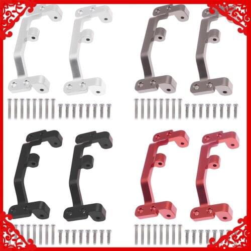 Front and rear link linkage mount plate for rc hobby model car MN RC 1-12 crawler parts