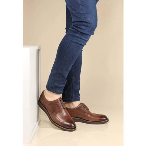 Genuine Inner-Outer Skin, Coffee Men 'S Classic Shoes, Everyday, Special Use, Quality Stitching, sturdy Material, 4 Seasonal, Poly Base