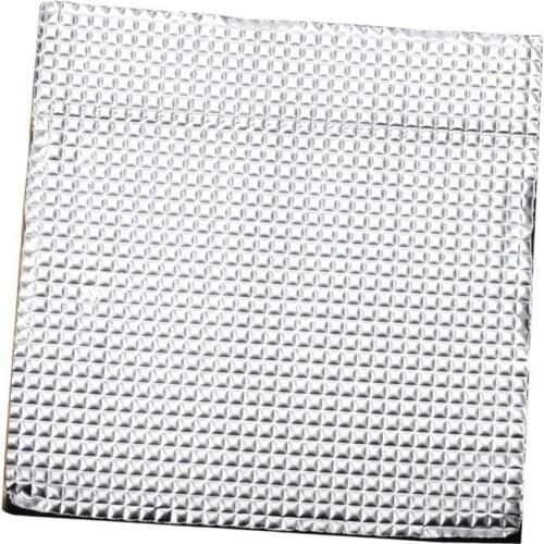 Heated Bed Hotbed Thermal Pad Insulation Cotton Foil Self-Adhesive 400x400mm