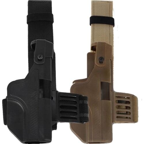 Glock Accessories Tactical Hunting Airsoft Air Gun Holster Leg / Belt Gun Carry Case Glock 17 19 22 23 31 32 Right Hand Holster