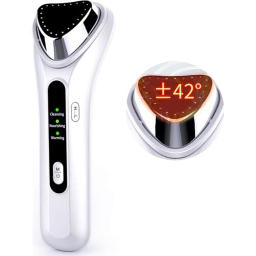 Profession Facial Beauty Instrument Women Face Care Tool Eye Care Skin Vibration Cleansing Machine Whiten Skin Care Beauty Tool