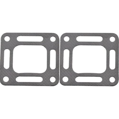 Exhaust Riser Gasket RV Boat Vehicle Exhaust Pipe Gasket Compatible with 27-87105 27-860232 27-863726