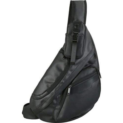 Luxury Designer Chest Bag Crossbody for Men Stylish Outdoor Large capacity Chest Bag Sports Multi function Waterproof Travel Bag