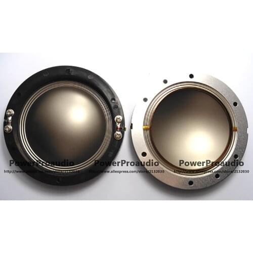 2pcs 72.2 mm 8 ohm Titanium tweeters diaphragm voice coil -flat wire ,2.84