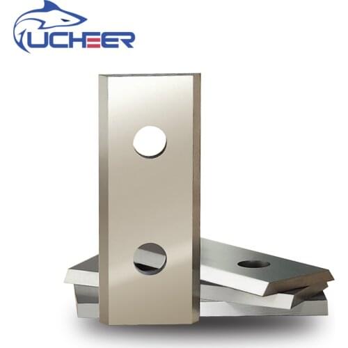 UCHEER 1pcs Abandon type spiral woodworking blades Machine using tungsten cabride planer cutter