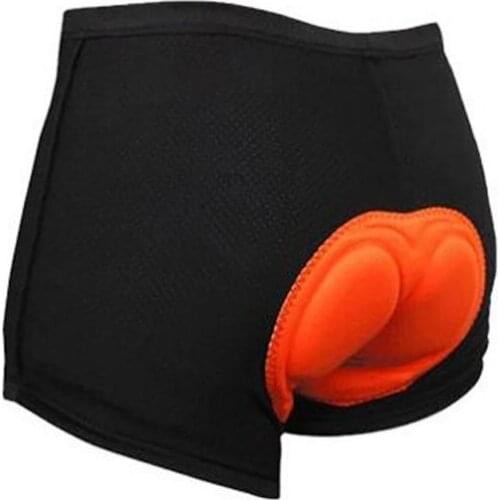 Unisex Black Bicycle Cycling Pants Cosplay Underwear Sponge Gel 3D Padded Bike Short Pants Cycling Shorts Sportswear For Bicycle