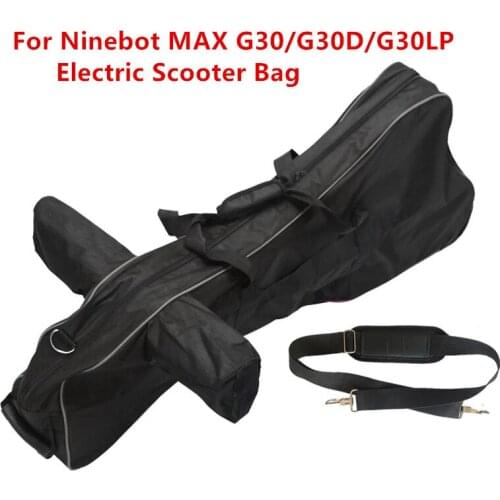 Waterproof Carry Handbag Scooter Storage Bag For Ninebot MAX G30/G30D/G30LP KickScooter Electric Scooter Skateboard Bag Parts