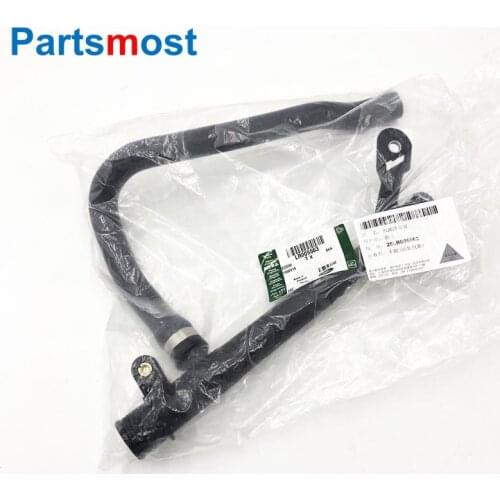 Oil Cooler Outlet Radiator Hose Bottom To Water Pump For Land Rover LR2 Thermostat To Lower Radiator Hose Kit LR005563 5564 5566