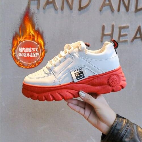 2019 Women Chunky Sneakers New Breathable Mesh Platform Shoes Autumn White Trainers Casual Shoes Wedge Heels Walking Shoes