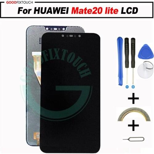 Tested OK Quality Mate 20 lite LCD Screen For Huawei mate 20lite LCD Display + Touch Screen Digitizer Assembly + Free gifts