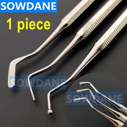 Dental Lab Laboratory Plastic Cement filler Spatula Instrument Filling Tool Double Ends (2 Types for your selection)