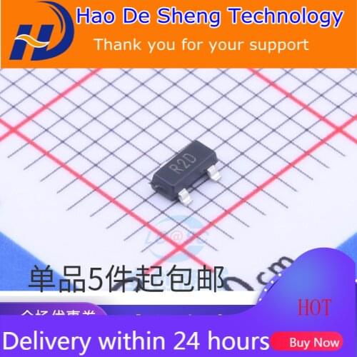 10PCS/LOT ADR380ARTZ ADR380ART SOT23-3 Logo R2D 2.048V BANDGAP Voltage Reference New Original In Stock