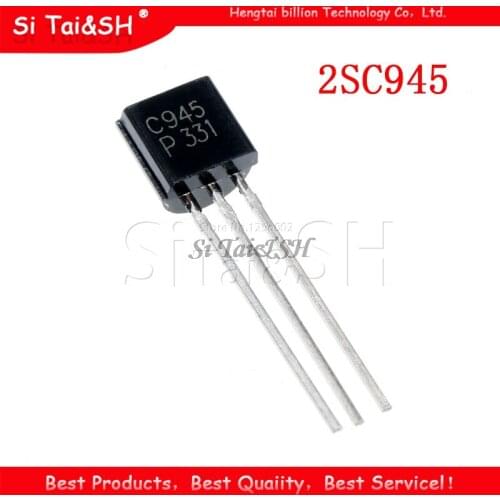 100PCS 2SC945 TO92 C945 TO-92 50V BIPOLAR TRANSISTORS NPN new and original