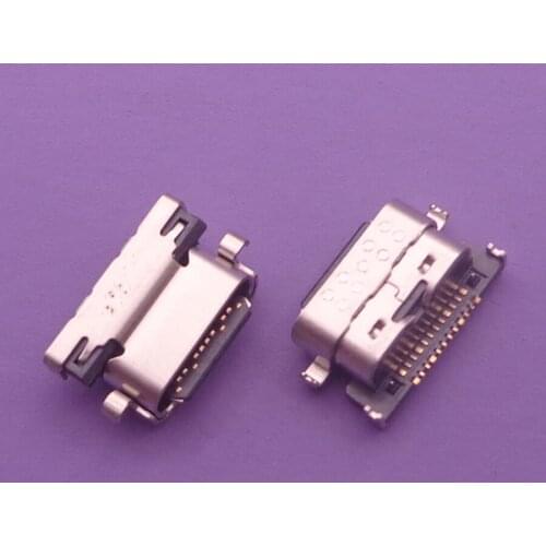 100pcs/lot For Motorola MOTO Z3 PLAY Z3PLAY XT1929 Type C micro usb charge charging connector plug dock socket Jack port