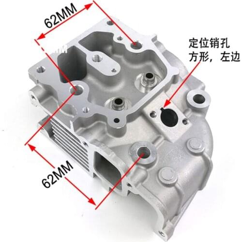 170F Air-cooled diesel engine parts Cylinder head