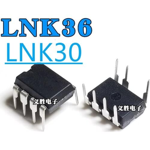 2PCS Power Chip IC LNK363PN LNK362P LNK364PN LNK304PN LNK302PN LNK305PN LNK306PN DIP7