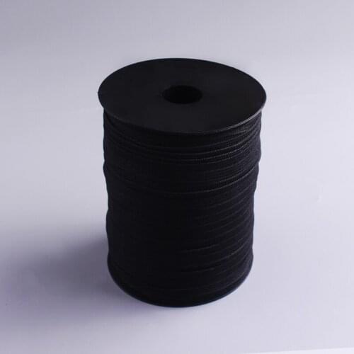 3mm/6mm 5yards/Lot Sewing Material Accessories Sewing Elastic Band Elastic Cord Fiat Rubber Band Waist Band Stretch Rope String