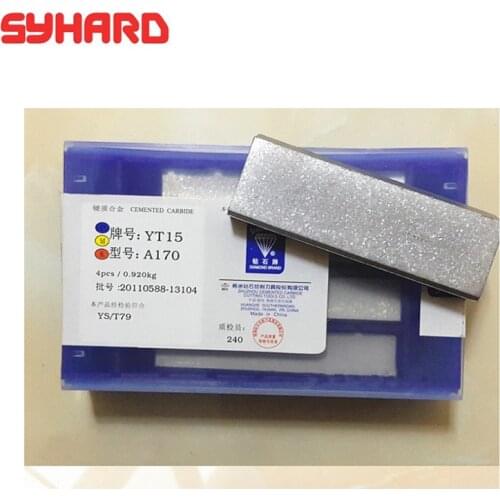 4pcs/lot A170 YG8 YG6 YG8N YG6A YG6X Dimension 70x25x12 Cemented Carbide Insert