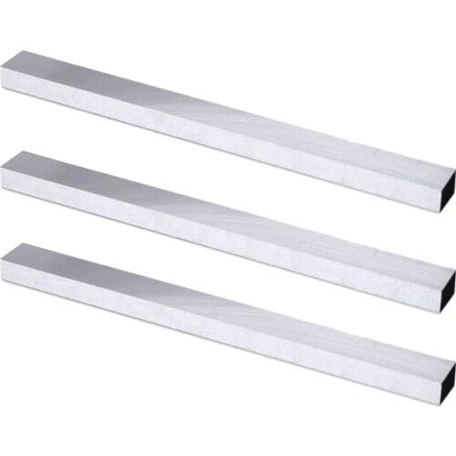 45mmx45mmx300mm High Speed Steel White Steel Bar 45*300 45x300 CNC Lathe Tool Long 300mm Wear-Resistant HSS Rectangle Knife 45mm