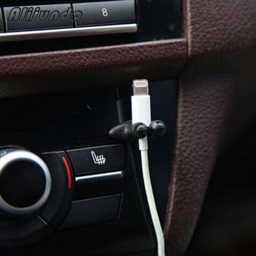 8 Pcs Car Charger Line Buckle Clamp Headphone / USB Cable Car Clip Plastic Car Accessories for Buick Regal Lacrosse Excelle