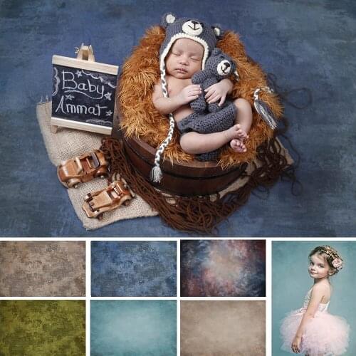 MOCSICKA Abstract Texture Backdrop Newborn Pregnant Kids Portrait Photography Background Vintage Oil Painting Photo Studio