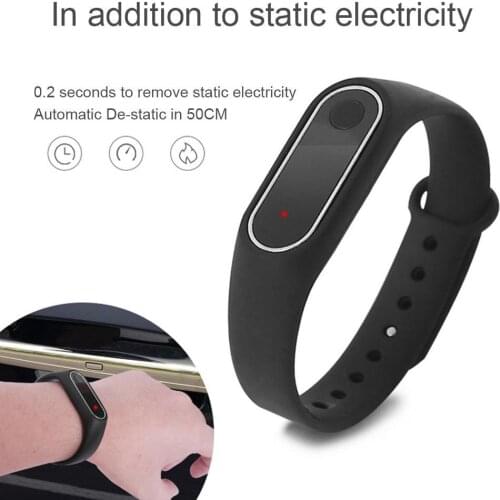 Car Anti-Static Bracelet Remove Automatic Elimination Static Electricity Wristband Static Bracelet