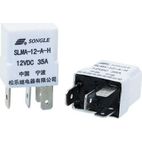 Car oil pump relay fan air conditioning relay Automotive starting relays 35A 12v 4pin