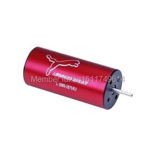 Free shipping!! Leopard LBP2860/2D 5050KV 4 Poles Inrunner Brushless Motor for Boat