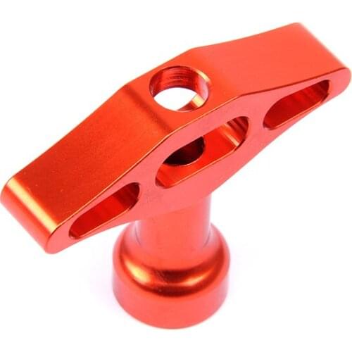 CNC metal pull starter Handle fit HPI KM Rovan baja 5b 5t 5sc free shipping