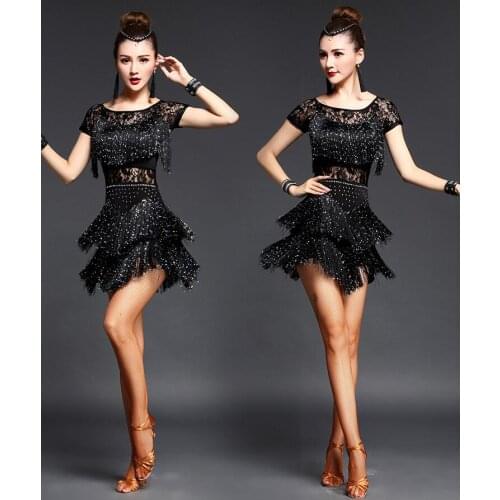 Платья для латиноамериканских танцев Daliclown China At AliExpress