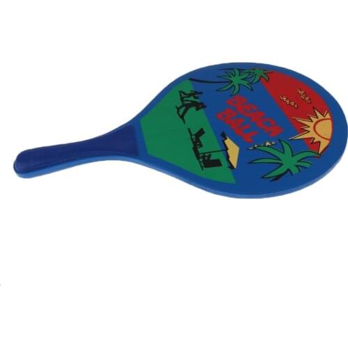 Wooden Badminton Table Tennis Racket / Paddles with Ball for Kids / Adults -- BEACH,GARDEN,BACKYARD Game